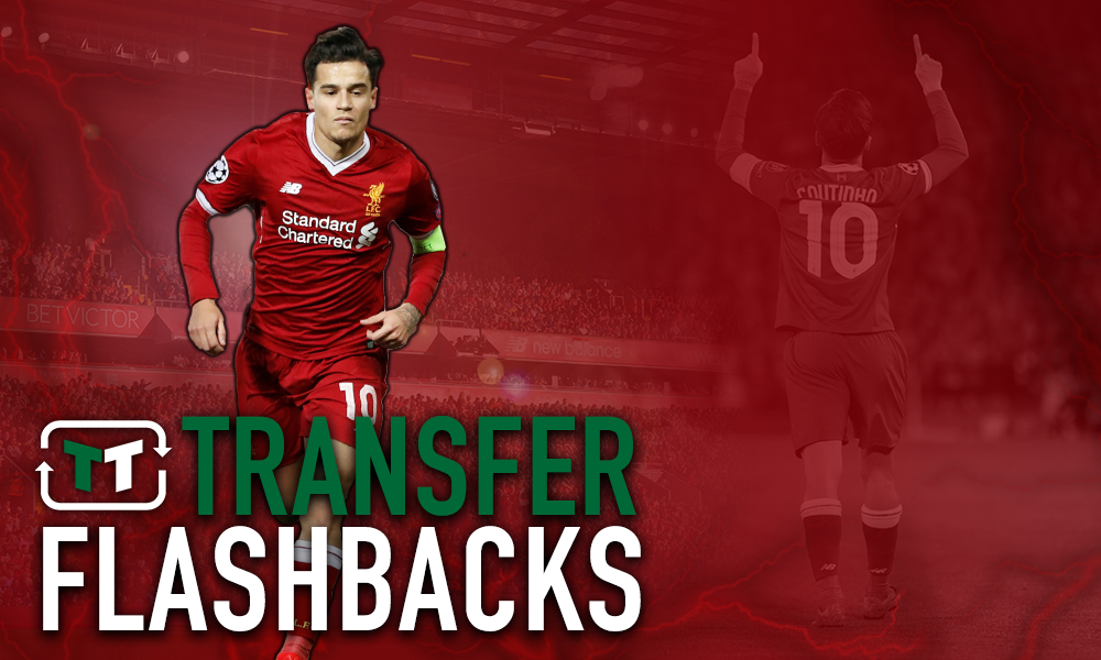 Flashback: Coutinho leaves Liverpool - Transfer Flashbacks