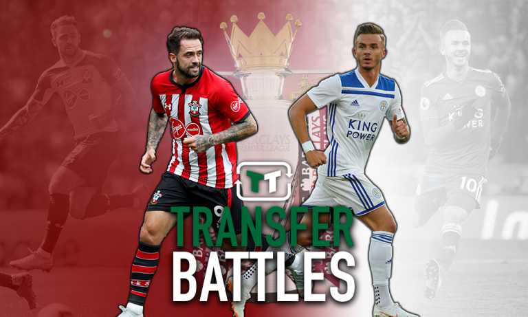 TT Battle: James Maddison vs Danny Ings