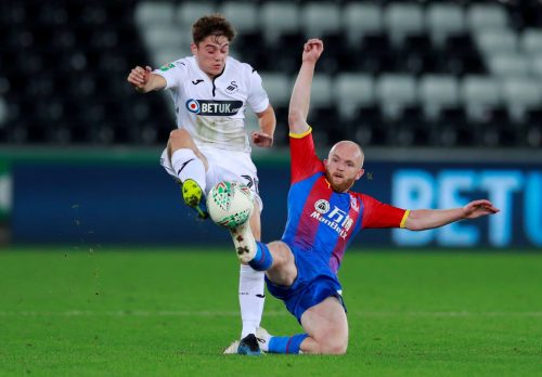 Daniel James - Swansea City vs Crystal Palace