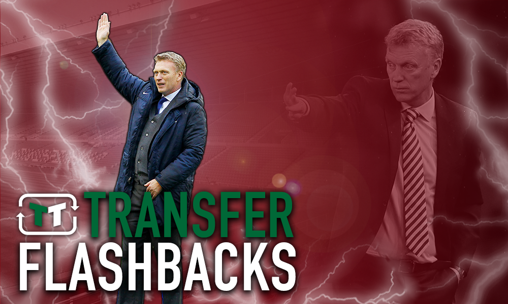 Flashback: David Moyes takes over at Sunderland