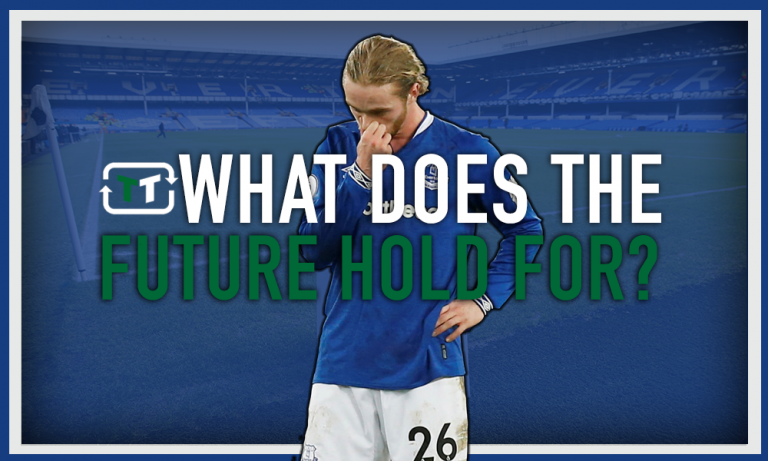 What does the future hold for Tom Davies?