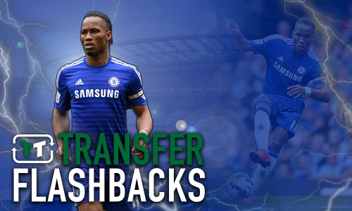 Flashback: Chelsea re-sign Didier Drogba
