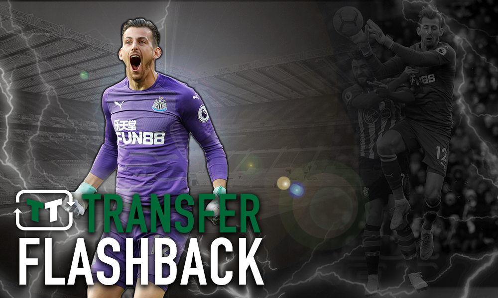 Transfer Flashback: Martin Dubravka