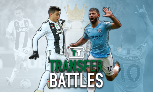 TT Battle: Paulo Dybala vs Sergio Aguero