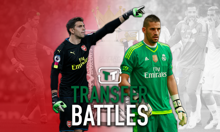 TT Battle: Kiko Casilla vs Emiliano Martinez