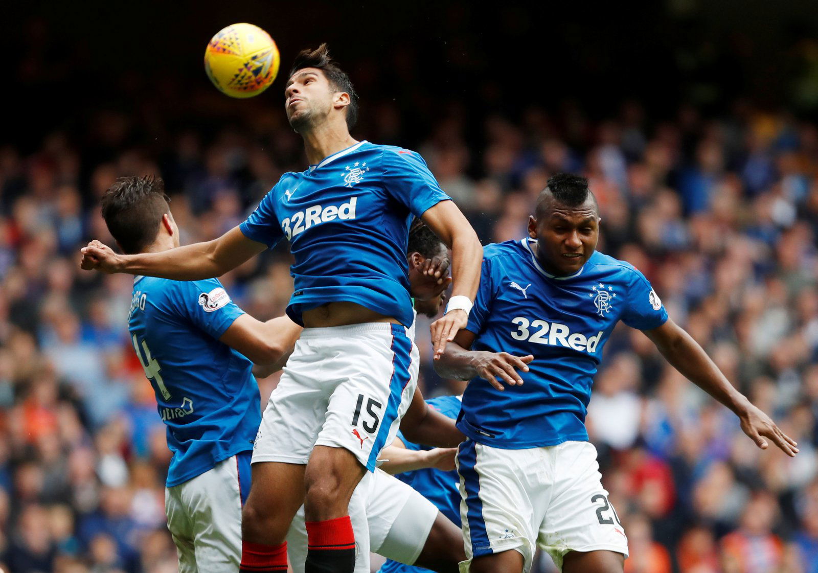 Rangers: Eduardo Herrera returns from loan spell with Necaxa - Rangers