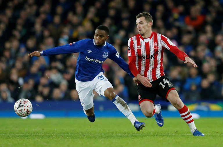 Everton vs Lincoln City - Ademola Lookman