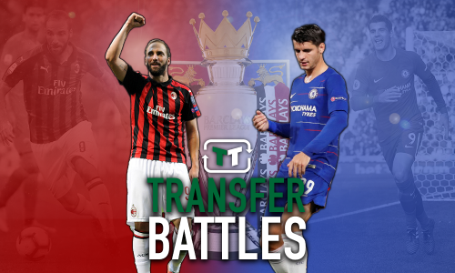TT Battle: Alvaro Morata vs Gonzalo Higuain
