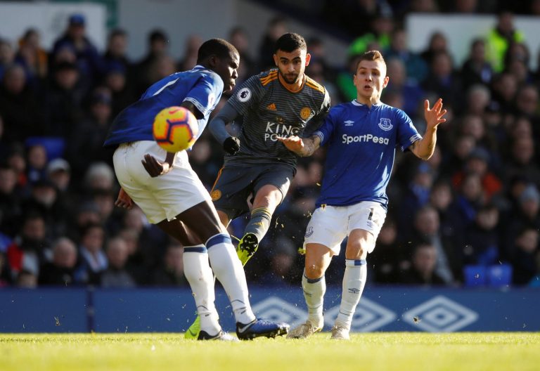Leicester fans react to Rachid Ghezzal’s display against Everton