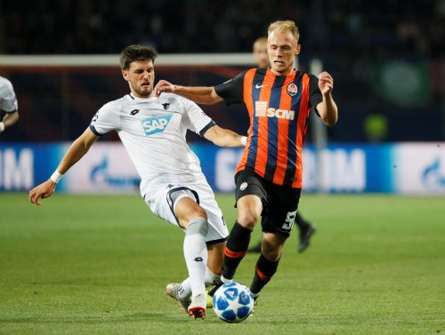 Florian Grillitsch already looks perfect for Tottenham’s midfield