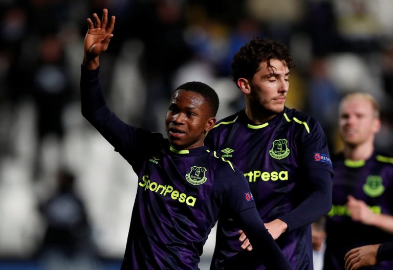 Everton will allow Fraser Hornby to leave on loan in the summer