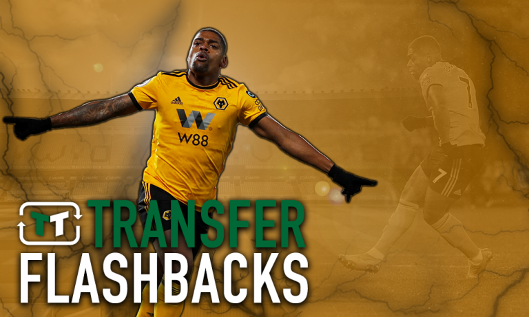 Transfer Flashback: Ivan Cavaleiro to Wolves