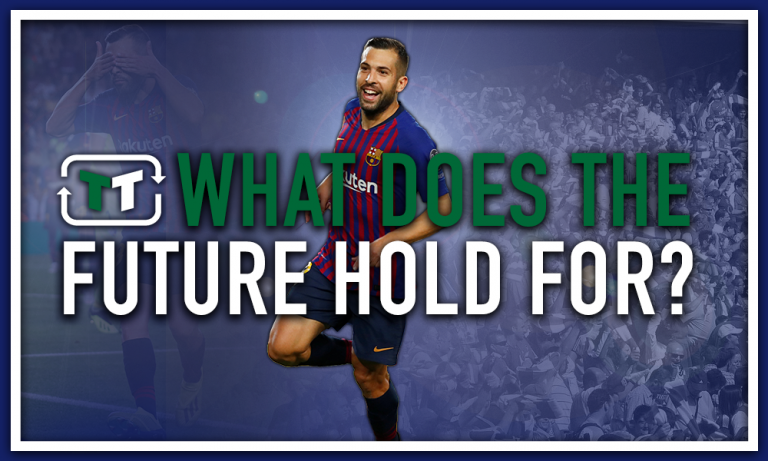 What does the future hold for Jordi Alba at Barcelona?