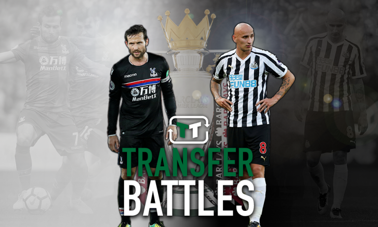 TT Battle: Yohan Cabaye vs Jonjo Shelvey
