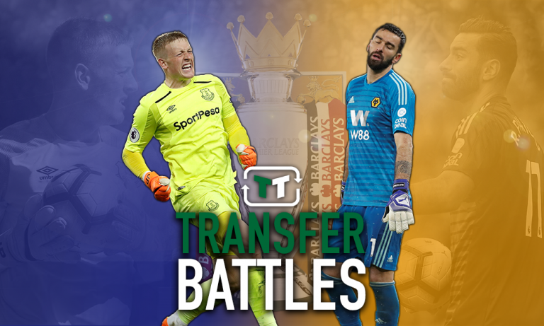 TT Battle: Jordan Pickford vs Rui Patricio
