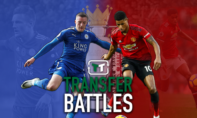 TT Battle: Jamie Vardy vs Marcus Rashford