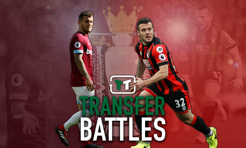 TT Battle: Jack Wilshere at Bournemouth vs West Ham