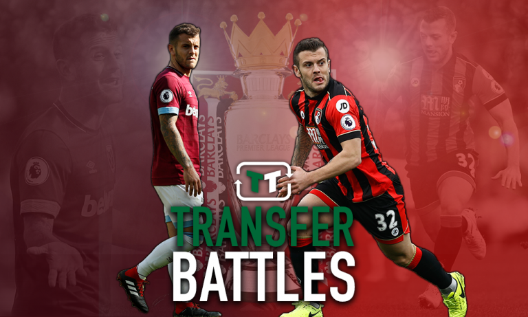 TT Battle: Jack Wilshere at Bournemouth vs West Ham