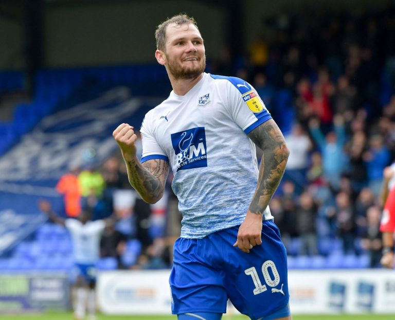 Ipswich: James Norwood could be fit for Tractor Boys’ next match