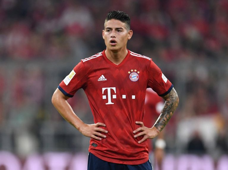 Everton: Fans react positively to James Rodriguez links