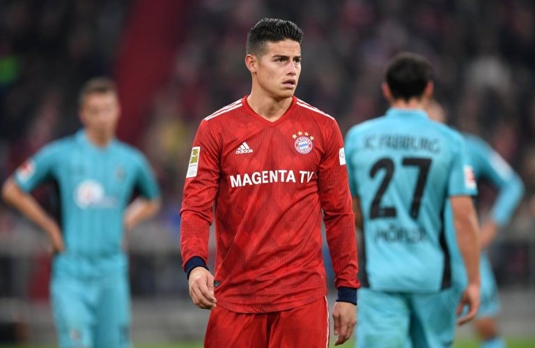 Arsenal make contact over potential James Rodriguez deal