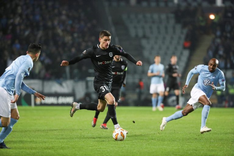 Joakim Maehle speaks about Southampton interest