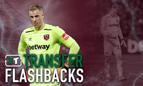 Flashback: Joe Hart at West Ham United