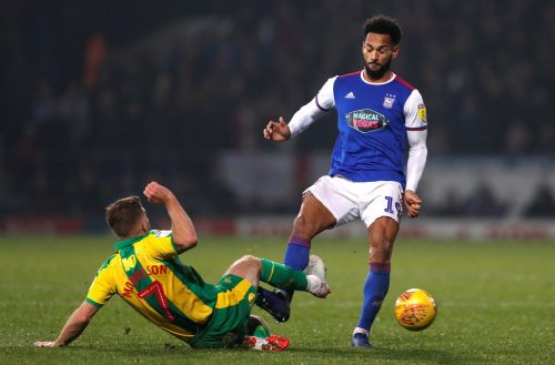 Plymouth make loan offer for Ipswich’s Jordan Roberts