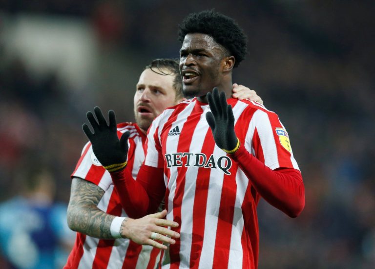 Josh Maja - Sunderland vs Wycombe Wanderers