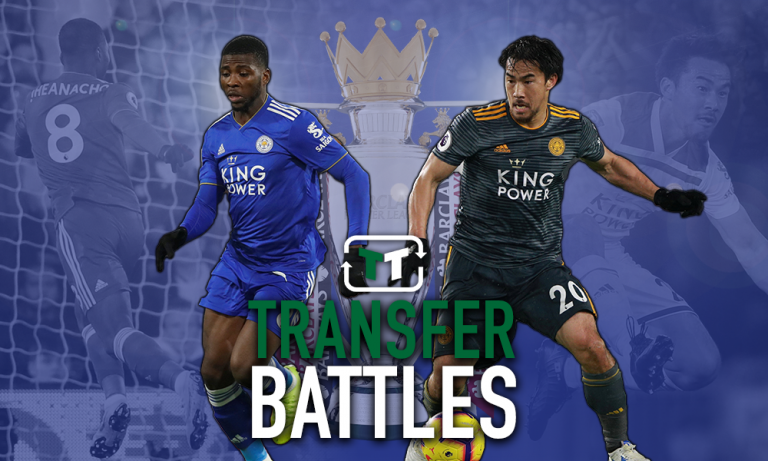 TT Battle: Shinji Okazaki vs Kelechi Iheanacho