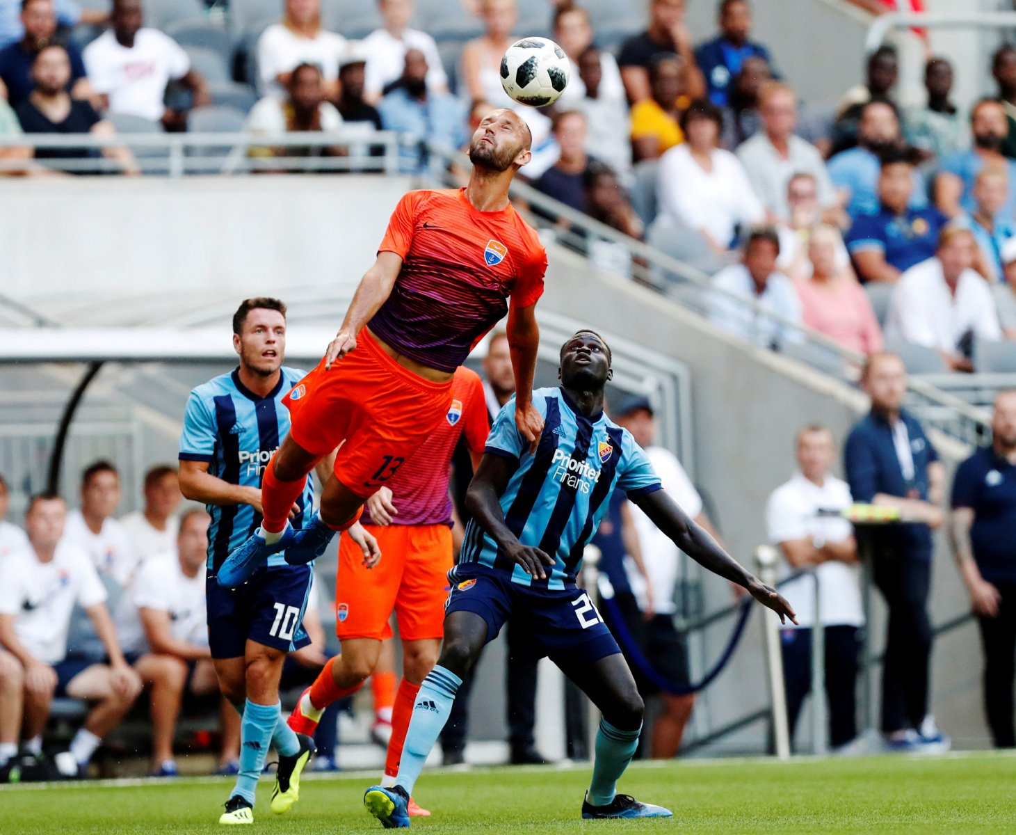 Birmingham City set to sign Kerim Mrabti