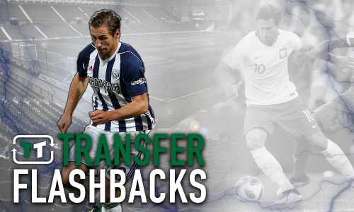 Flashback: West Brom flop Grzegorz Krychowiak