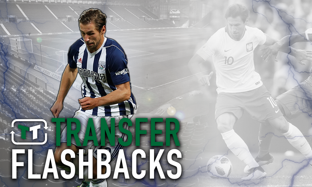 Flashback West Brom Flop Grzegorz Krychowiak The Transfer Tavern