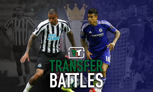 TT Battle: Kenedy at Chelsea vs Newcastle