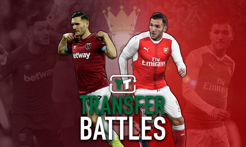 TT Battle: Lucas Pérez at Arsenal vs West Ham