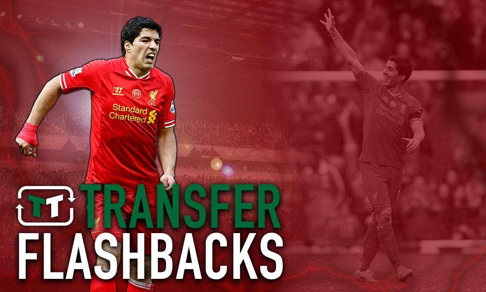 Transfer flashback: Luis Suárez leaves Liverpool - Transfer Flashbacks