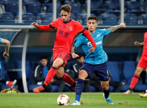 Leandro Paredes could add a sprinkling of stardust to Tottenham’s midfield