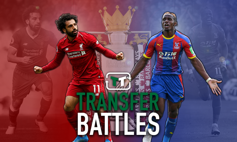 TT Battles: Wilfried Zaha vs Mo Salah