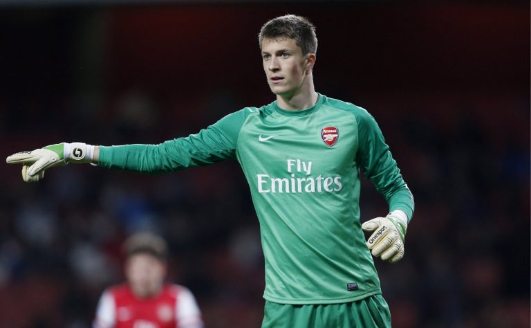 Arsenal: Matt Macey wants to depart on either a loan or permanent deal