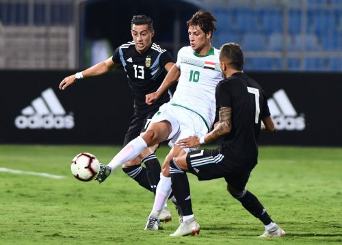 Rangers want Iraq international Mohanad Ali