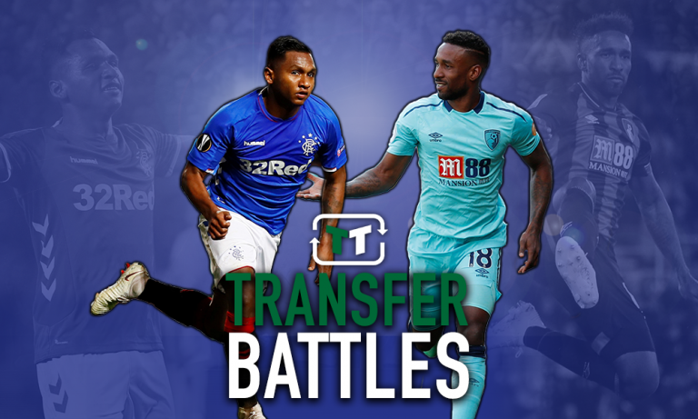 TT Battle: Jermain Defoe vs Alfredo Morelos