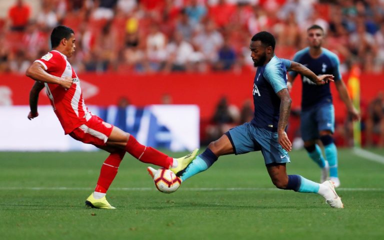 Tottenham fans on Twitter slammed Georges-Kevin N’Koudou for shocking miss yesterday