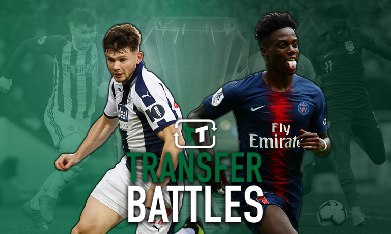 TT Battle: Timothy Weah vs Oliver Burke
