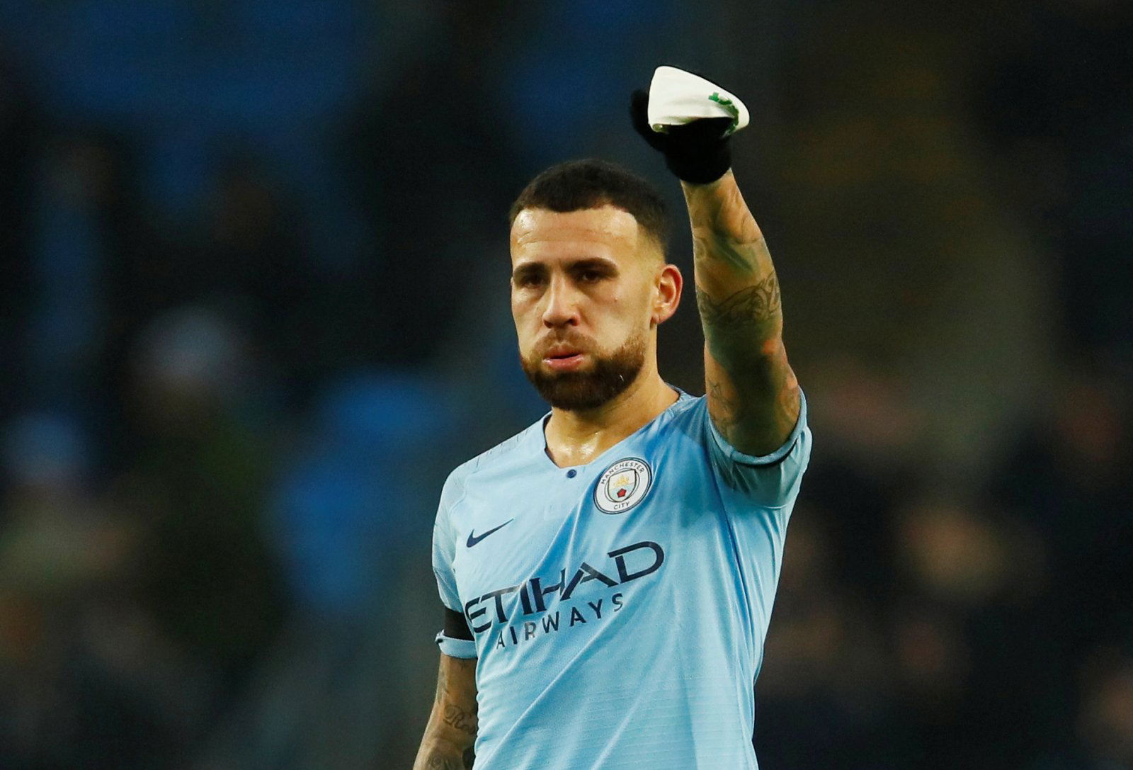 Potential consequences: Manchester City lose Nicolas Otamendi