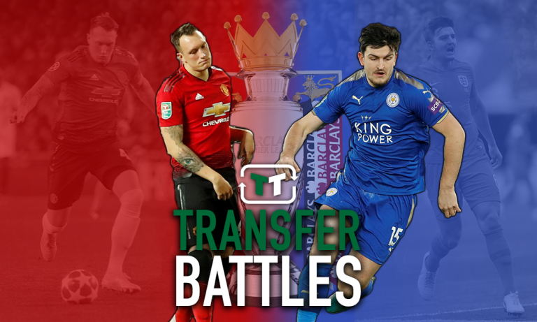 TT Battle: Harry Maguire vs Phil Jones