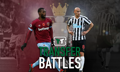 TT Battle: Pedro Obiang vs Jonjo Shelvey