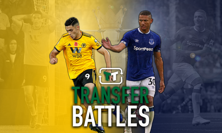 TT Battle: Richarlison vs Raul Jimenez