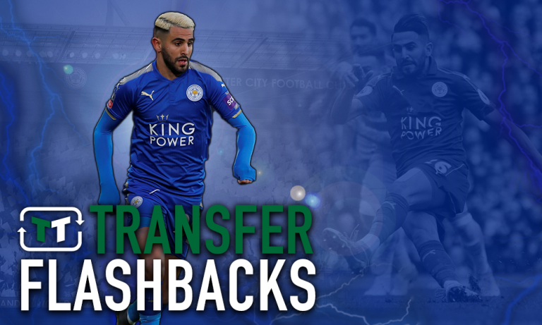 Transfer Flashback: Leicester City sell Riyad Mahrez