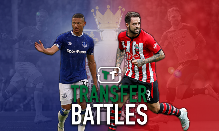 TT Battle: Richarlison vs Danny Ings