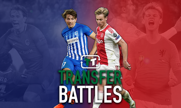 TT Battle: Sander Berge vs Frenkie de Jong